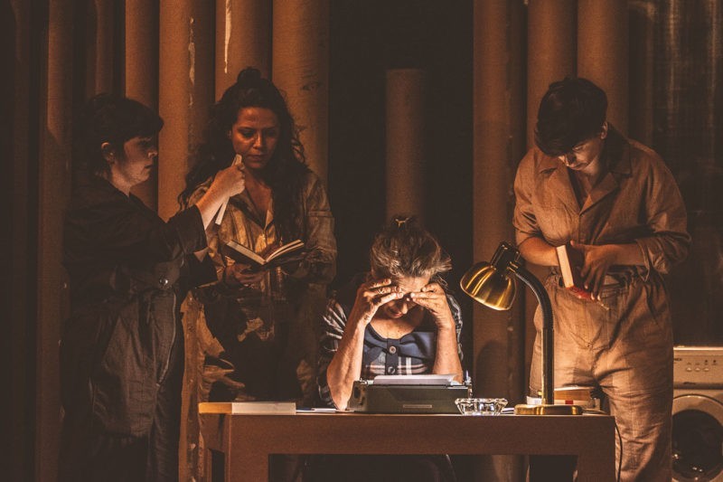 Cie Le Gourbi Bleu - Hannah