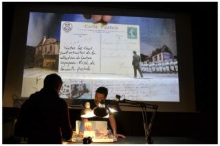 photo dispositif prCsentation Benoit Faivre