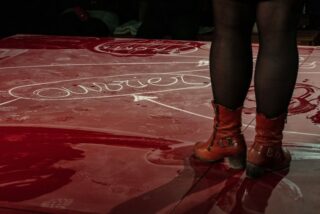 Chaussures et plateau17836