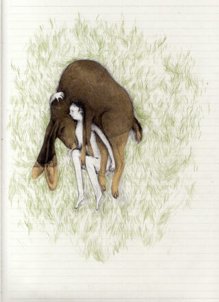 Cie Meandres image Petits enterrements