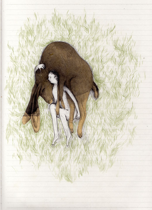 Cie Meandres image Petits enterrements