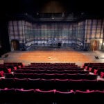vue de scène depuis le gradin