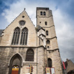 vue sur l'architecture du lieu