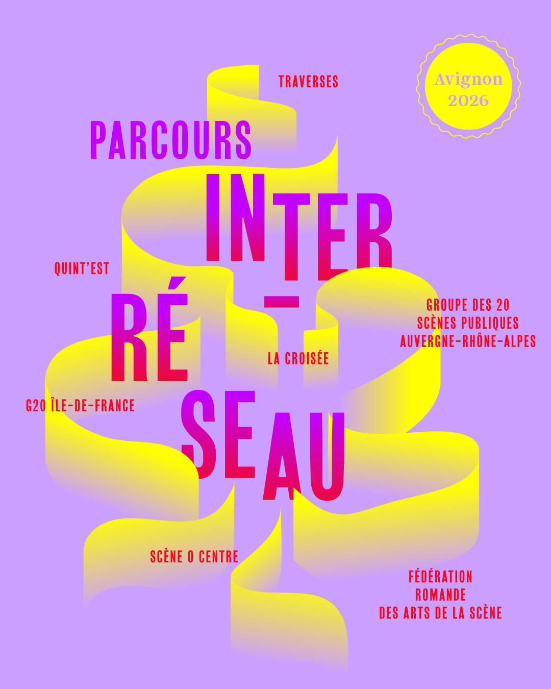 Parcours inter-réseaux Avignon 2026